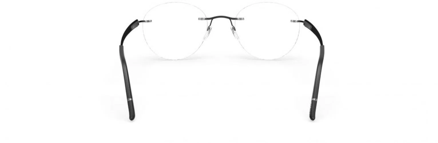 Silhouette Blend Chassis Rimless 5555 Eyeglasses - view 72